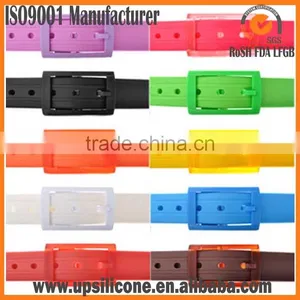 Silicone Belts Silicone Golf Belt Colored Golf Belts With 5 Holes thumbnail-4