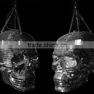 Indoor Fiberglass Big Skull Decoration thumbnail-1