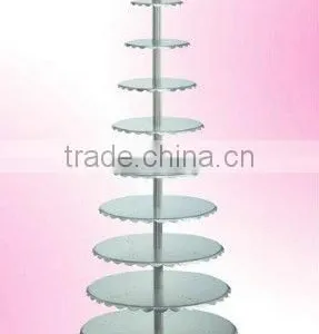 Ten Floors Aluminum Cake Display Stand thumbnail-1