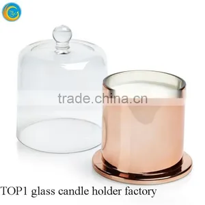 14oz Mercury Glass Cloche Bell Jars Wedding Home Deco thumbnail-2