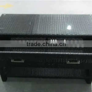 China Manufacturer Garden Outdoor Accessory Rattan Cabinet thumbnail-1