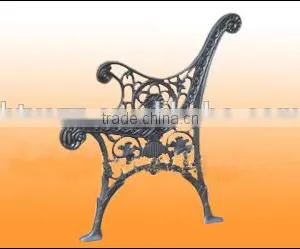 Saudi Arabis Type Casting Iron Bench thumbnail-2