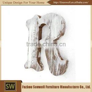 Made In China New Product Capital Letters Wood Pieces thumbnail-5