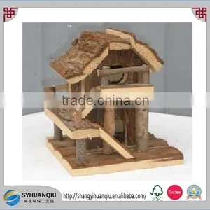 Wood Cortices Bird House thumbnail-1