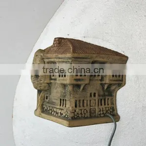 Miniature House Formed Lamp, Home Decor thumbnail-3