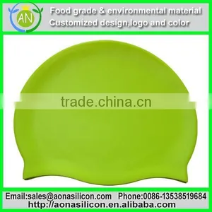 OEM Service Available Fashion Silicone Swimming Cap thumbnail-1