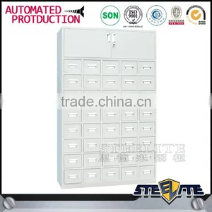 SGS Certifited EU Pharmacy Furniture Steel Drawer Cabinets thumbnail-4