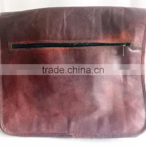 Handmade Vintage Genuine Leather College Briefcase thumbnail-2