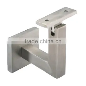 JINXIN Hardware Decorative Wood Wall Bracket/Square Tube Wall Bracket thumbnail-1