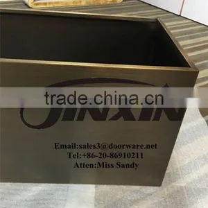 Stainless Steel Galvanized Flower Vase thumbnail-4