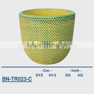Vietnamese Terracotta Mini Planter BN-TR023 thumbnail-3