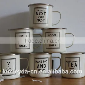 Promotional Camp Mug Metal Camp Mug thumbnail-1