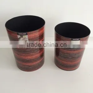 2015 New Style Top Grade Plastic Trash Can ,dustbin Set thumbnail-1