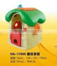 KID'S DOLL HOUSE ,CHILDREN LOVELY PLASTIC PLAY HOUSE (HA-17805) thumbnail-1