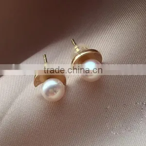 11-12mm Freshwater Pearl Necklace and Earring Sets thumbnail-4