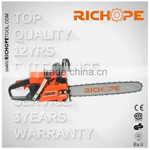 40cc Gasoline Chain Saw Echo CS400 Best Quality Chainsaw RICHOPE CS4000 thumbnail-4
