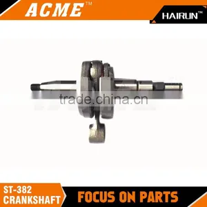 Chainsaw Parts Crankshaft ST382 Flexible Drive Shaft thumbnail-1