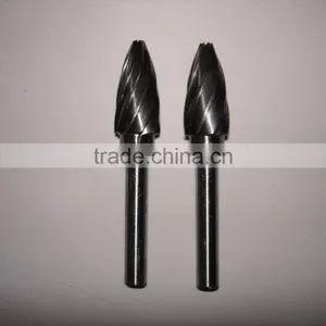Non Ferrous Tungsten Carbide Rotary Burrs for Deburring Metal Wood thumbnail-1