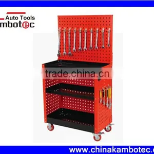 2014 New Popular Stainless Steel Tool Trolley Tool Box With Tools Tool Truck thumbnail-1