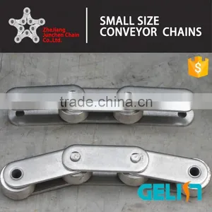 Standard Roller China Manufacturer Double Pitch Conveyor Chains (B Series) thumbnail-3