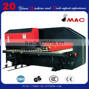 High Effective Hydraulic Cnc Turret Punch Press thumbnail-1