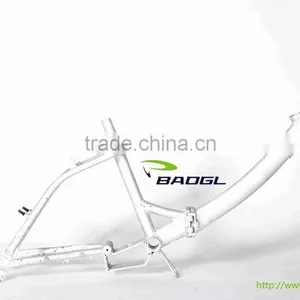 Hot Sale Aluminum Alloy Bicycle Frame for Lady Bike thumbnail-1