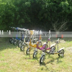 Electric Folding Bicycle thumbnail-1