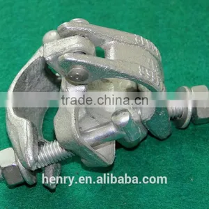 British Style 90 Degree Drop Forged Double Scaffolding Coupler thumbnail-2