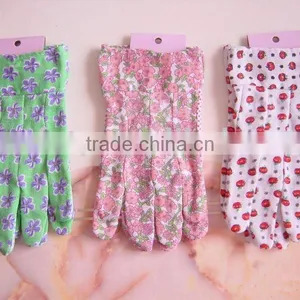 Printed Cotton Garden Glove thumbnail-1