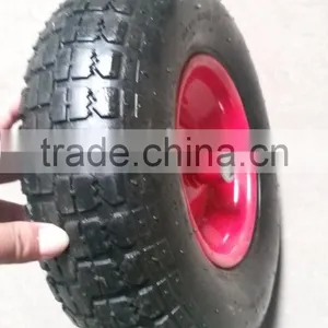 Air Wheel 4.00-6 Pneumatic Rubber Wheel Air Wheel 4.00-6 thumbnail-3