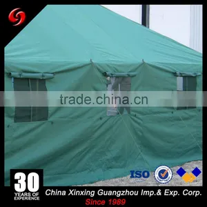 Canvas or Polyester or Nylon PVC Waterproof Coating 10 Men People Military Tent for Sale Size 6*4.8 Customzide Size thumbnail-5