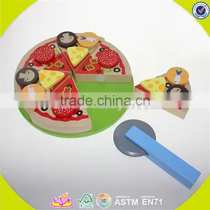 Wholesale Cheap Kids Cake Birthday High Quality Children Wooden Cake Birthday W10B095 thumbnail-5