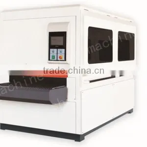 Vertical and Horizontal Combination of Profiled Sanding Machine With 1100mm Width and 5 Sand Rack BSGYX5S2411 thumbnail-1