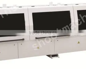 EDGE SANDING & LACQUERING MACHINE SH-T3G4 With Working Width 100~1500mm and Feeding Thickness 15~65mm thumbnail-1