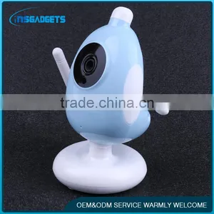 2017 Wireless WIFI Baby Camera Monitor thumbnail-1