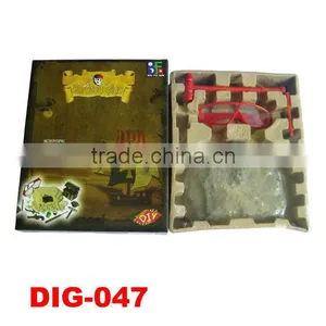 Educational Chaeology Excavation Kit Toy for Kids thumbnail-1