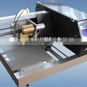 Audley Digital Plateless Gold Shiny Color Small Hot Stamping Machine ADL-3050C thumbnail-1
