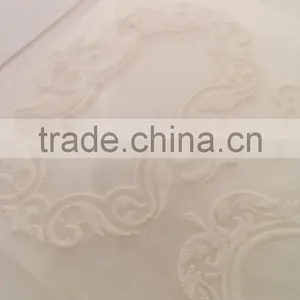 Hot Sale Glitter Lace Fram Sticker, Elegant Decorative Shinny Glitter Sticker, Classic Lace Sticker thumbnail-3
