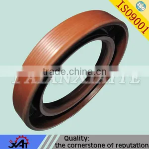 a Fluorine With Rubber Rubber Part for Auto Engine Crankcase Oil Seal PTEF thumbnail-1