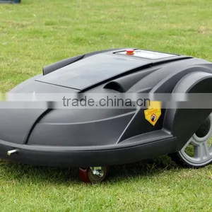 Newly Full Automatical Mini Robot Lawn Mower S510 thumbnail-1