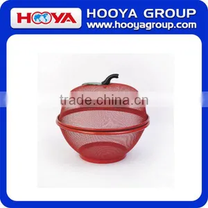 DIA.27.3*H21.5CM WIRE APPLE SHAPE BASKET thumbnail-1