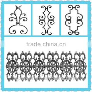 Cast Iron Decorations for Ornamental Fence & Gates thumbnail-1