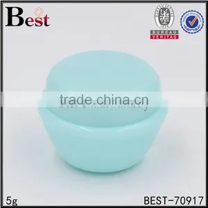 5g Mini Plastic Cosmetic Packaging Cream Jar, Cosmetic Cream Jar With Logo Design thumbnail-4