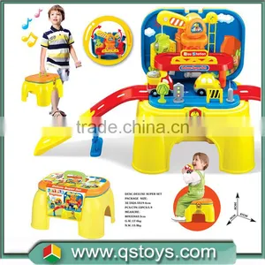 Hot Sell Plastic Cartoon Railway Car for Baby thumbnail-1