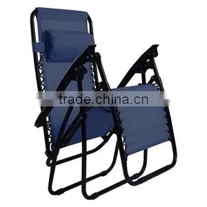 Folding Logunge Zero Gravity Chair With Plastic Cup thumbnail-4
