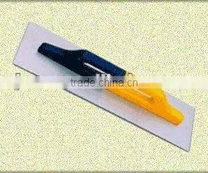 Wooden Handle Stainless Steel Plastering Trowel thumbnail-1