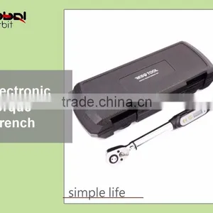 Hardware 1-85Nm 3/8 Inch Reversible Drive Ratchet LCD Display Digital Electronic Torque Wrench thumbnail-5