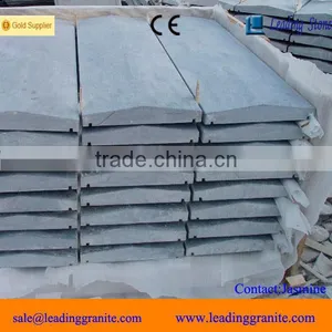Blue Limestone Pier Caps thumbnail-1