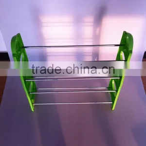 Plastic Shoes Display Shelf thumbnail-1