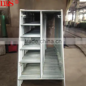 1524*1524 Ladder Frame Scaffolding Walk Through Scaffolding Frame Type thumbnail-2